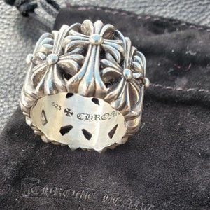Chrome Hearts Cementery Ring 10.5